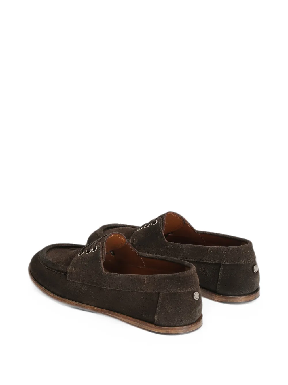 Dolce & Gabbana Derby shoes in split Bruin