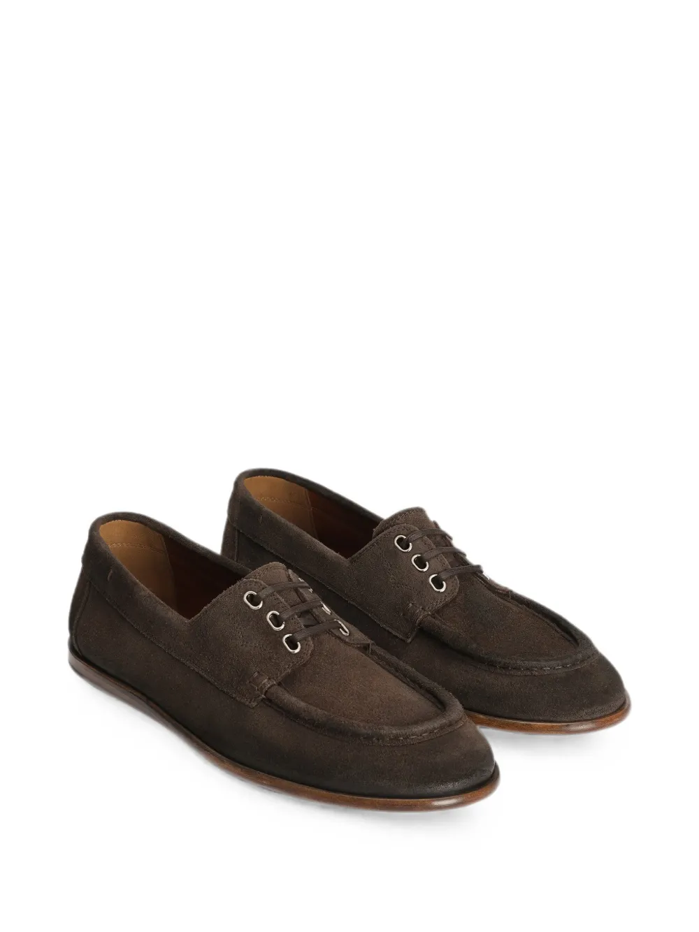 Dolce & Gabbana Derby shoes in split Bruin