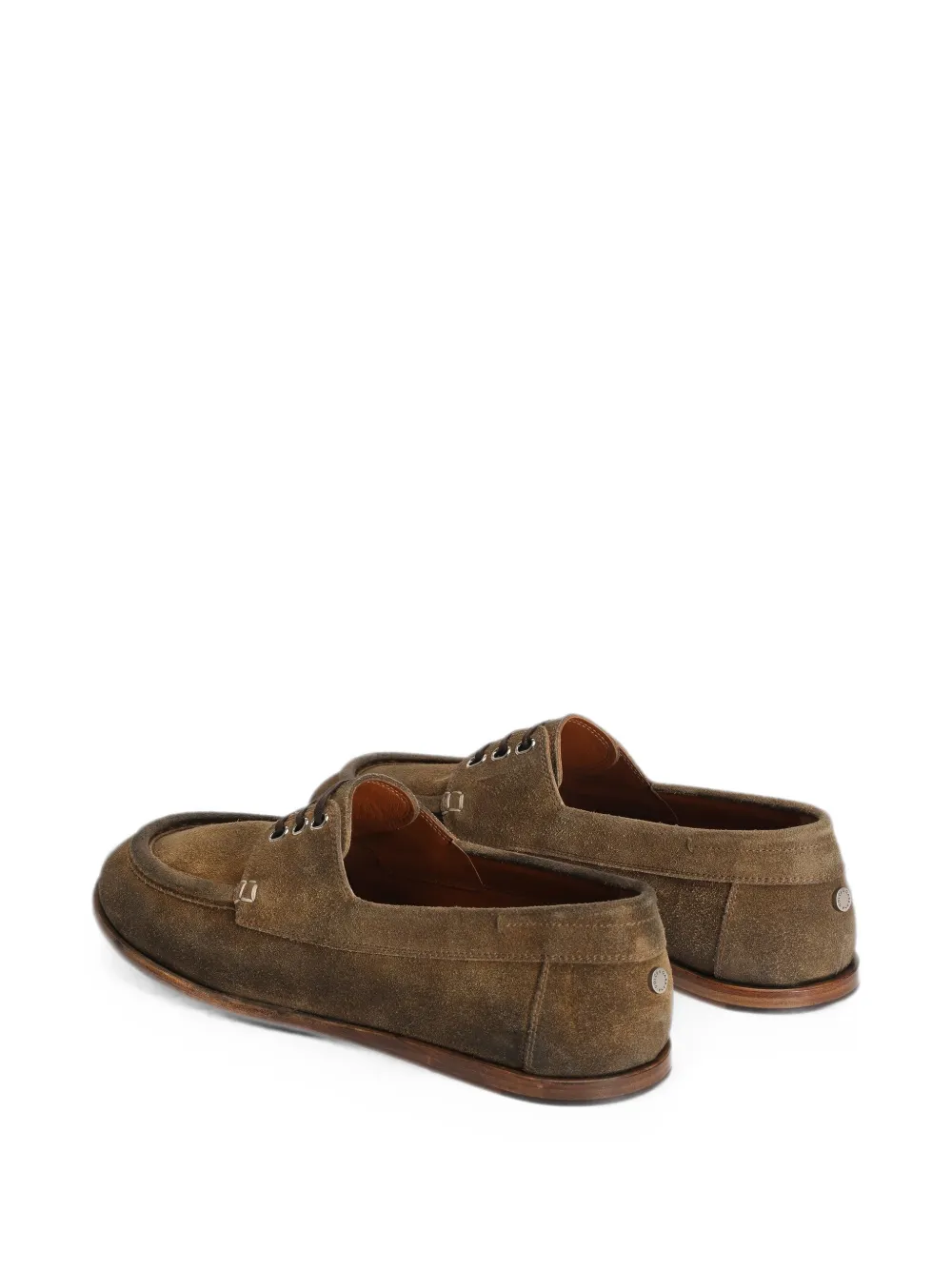 Dolce & Gabbana Derby shoes in split Bruin