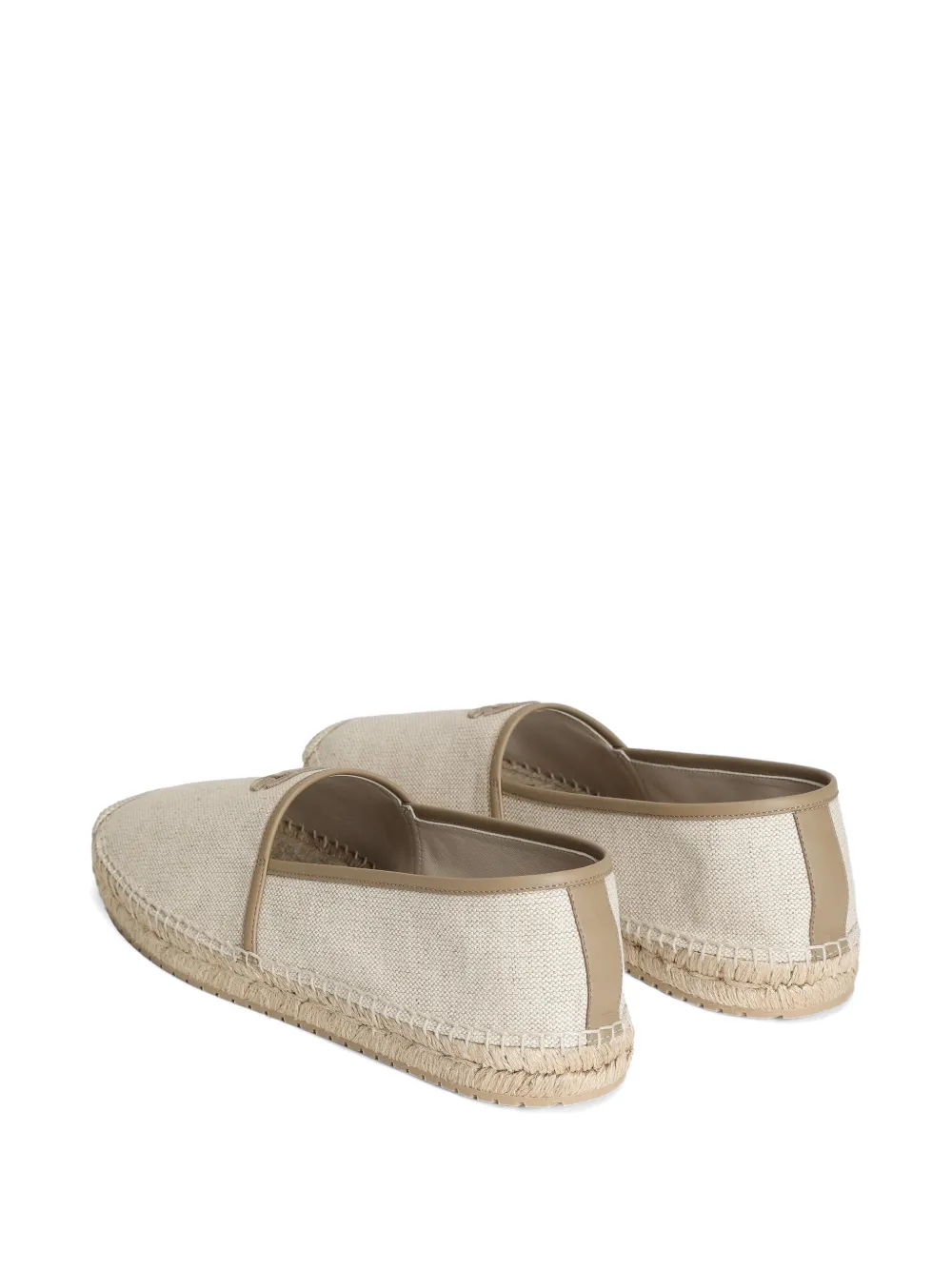 Dolce & Gabbana Canvas espadrilles Beige
