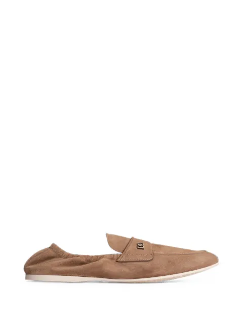 Dolce & Gabbana calfskin slippers