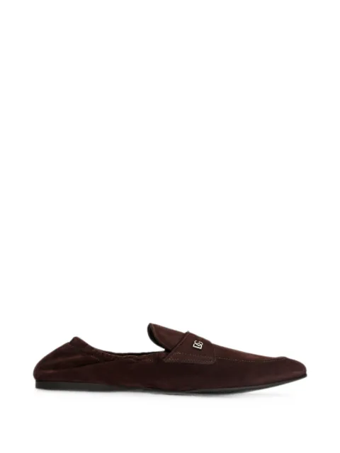 Dolce & Gabbana calfskin slippers