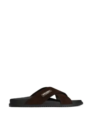Dolce & Gabbana サンダル | ブラック | FARFETCH JP