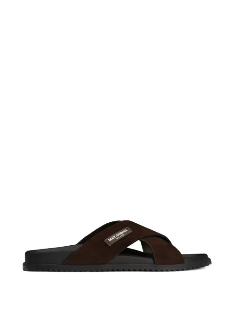 Dolce & Gabbana sandals in split