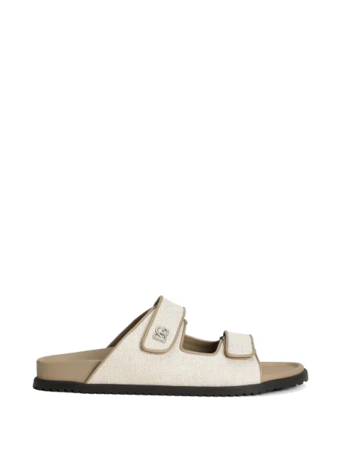 Dolce & Gabbana canvas sandals