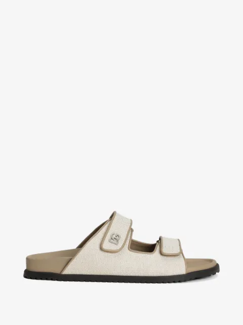 Dolce & Gabbana canvas sandals