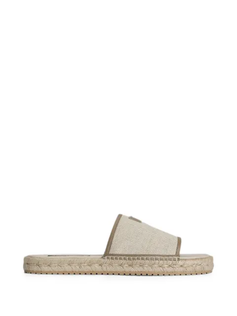 Dolce & Gabbana canvas espadrilles