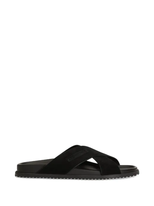 Dolce & Gabbana 黒サンダル Dolce & Gabbana サンダル | ブラック | FARFETCH JP