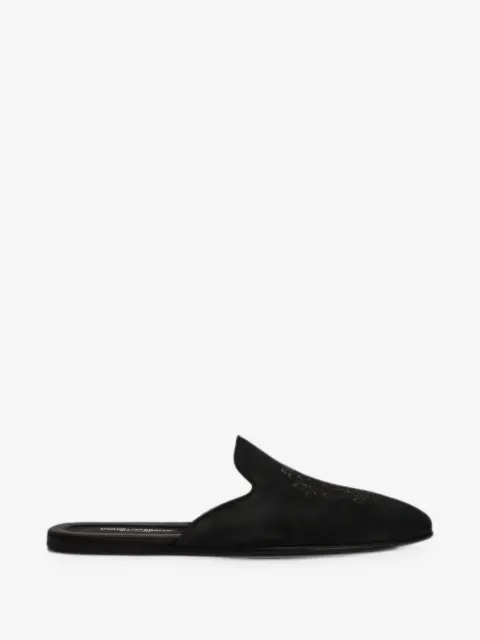 Dolce & Gabbana tenis de piel de becerro
