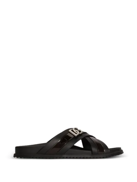 Dolce & Gabbana cowhide sandals