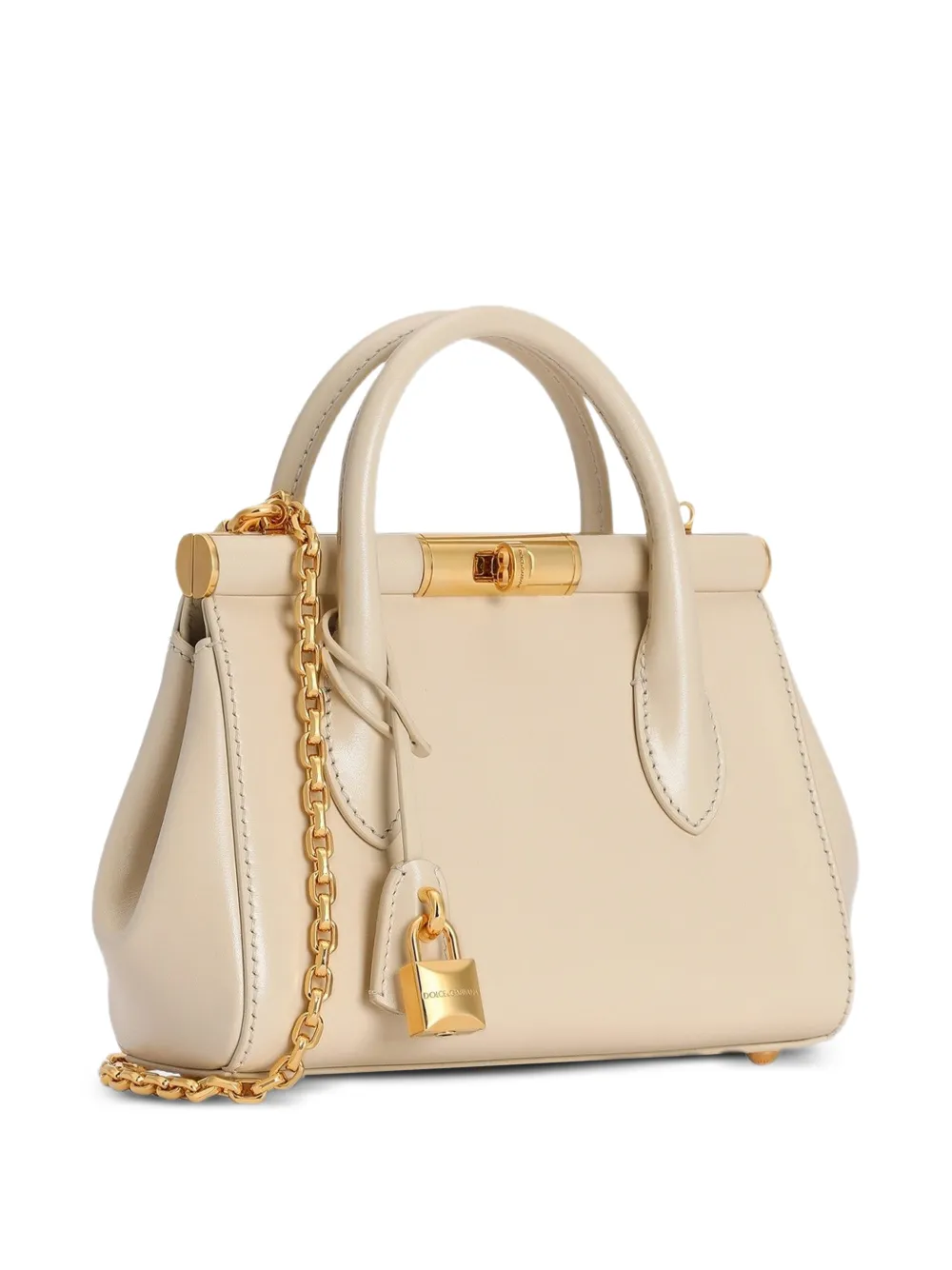 Dolce & Gabbana Marlene mini-shopper Beige