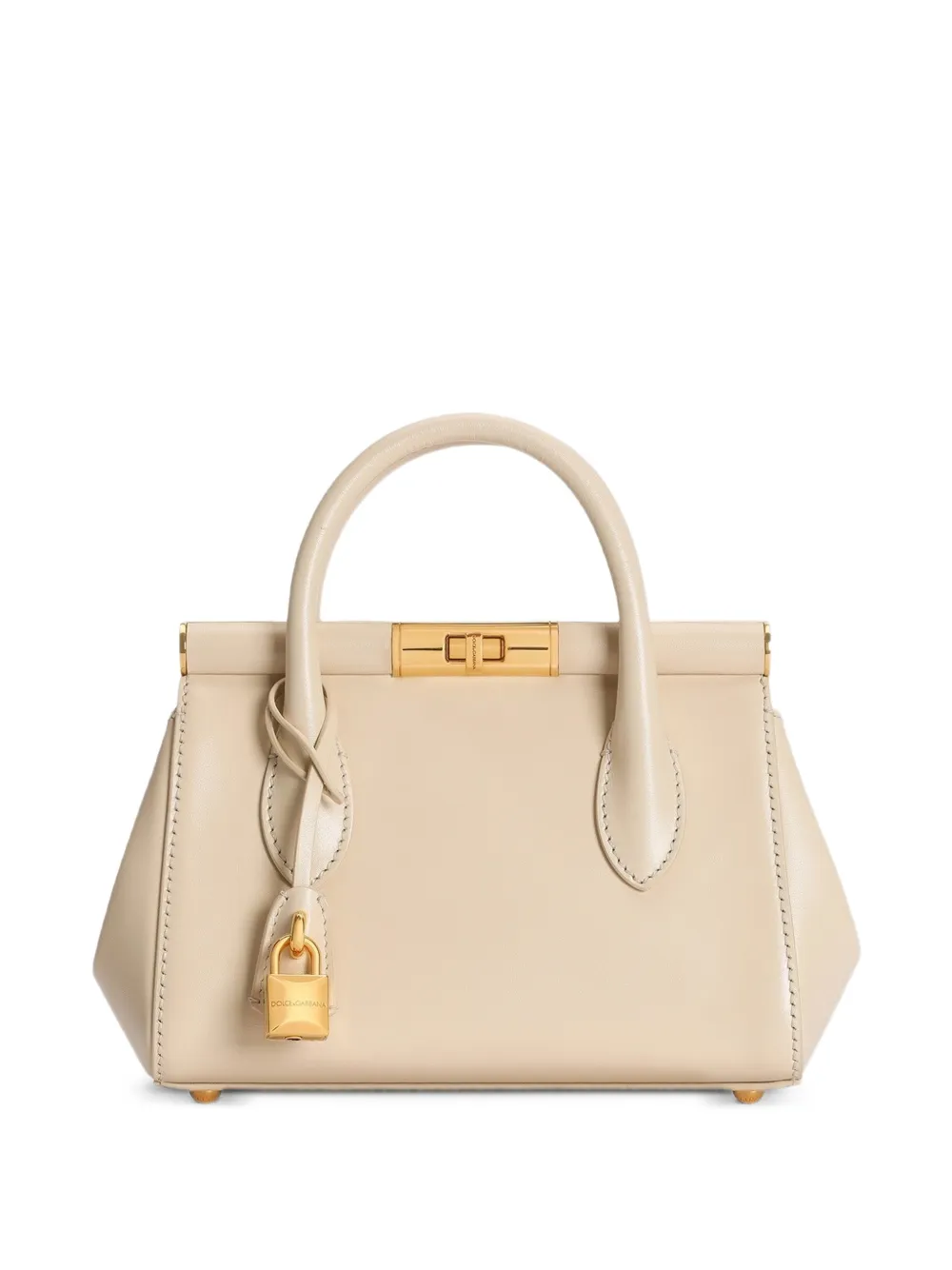 Dolce & Gabbana Marlene mini-shopper Beige