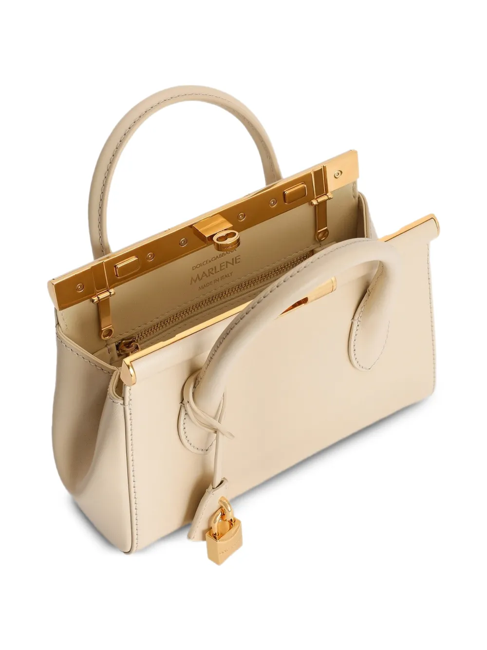 Dolce & Gabbana Marlene mini-shopper Beige