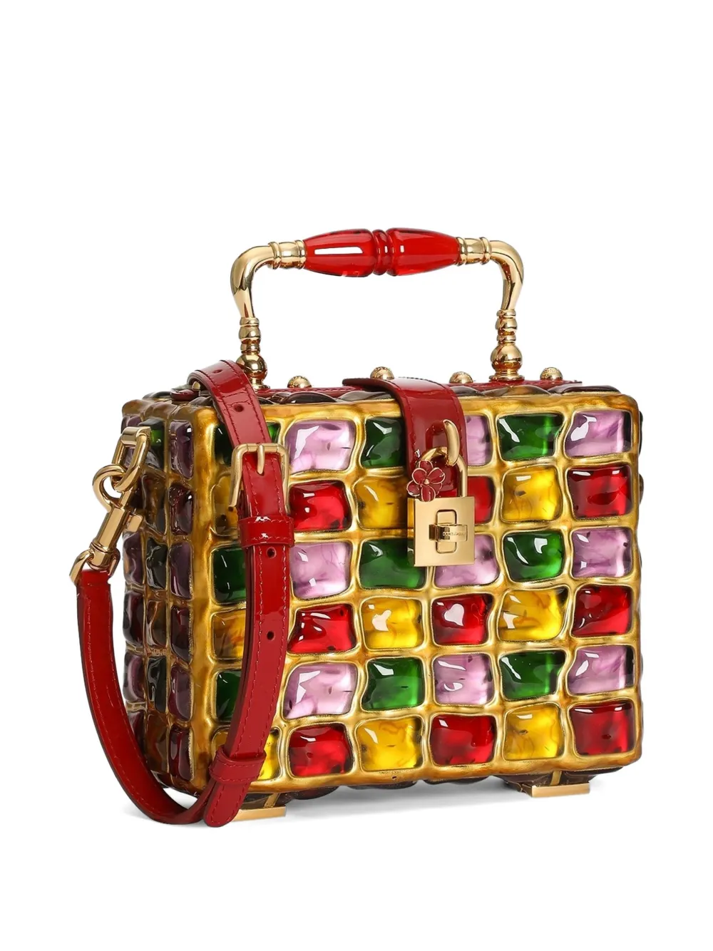 Dolce & Gabbana Dolce handtas Goud