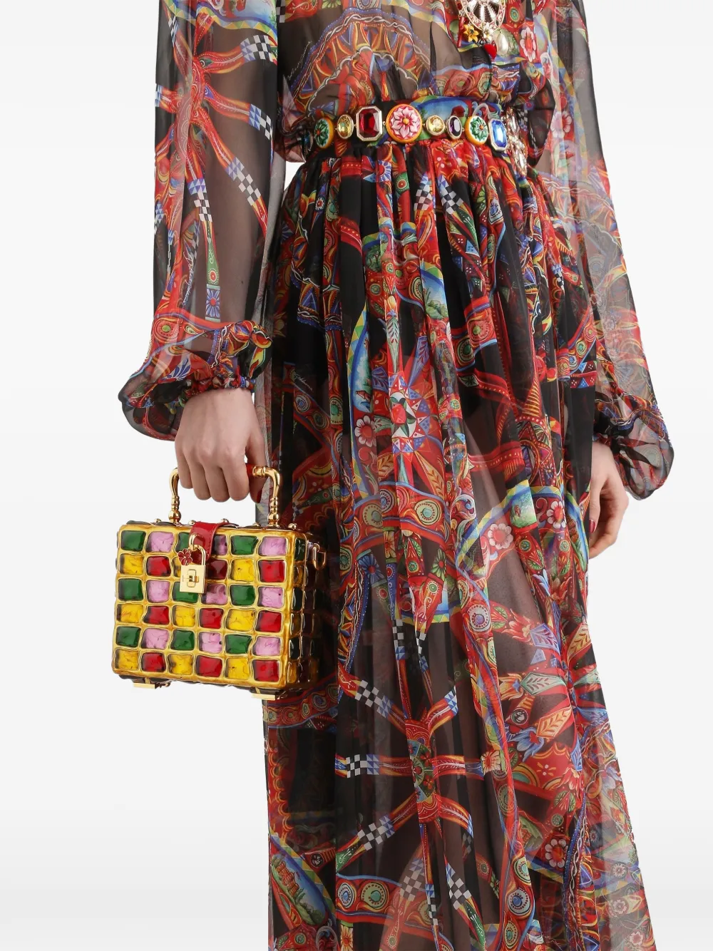 Dolce & Gabbana Dolce handtas Goud