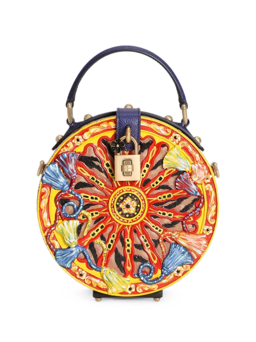 Dolce & Gabbana Dolce Box Carretto handbag - Giallo