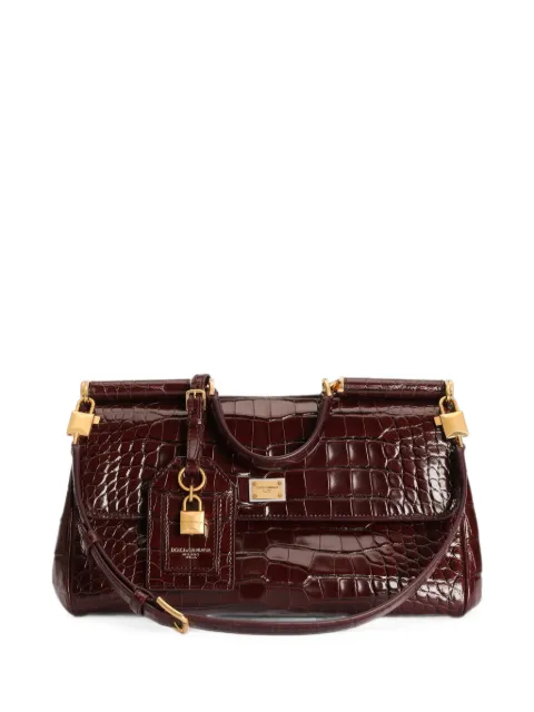 Dolce & Gabbana medium My Sicily bag in alligator