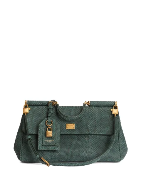 Dolce & Gabbana medium My Sicily handbag in python