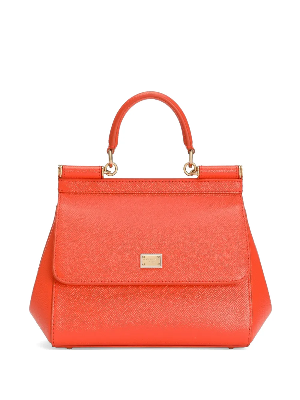 Dolce & Gabbana Borsa a mano Sicily piccola - Arancione