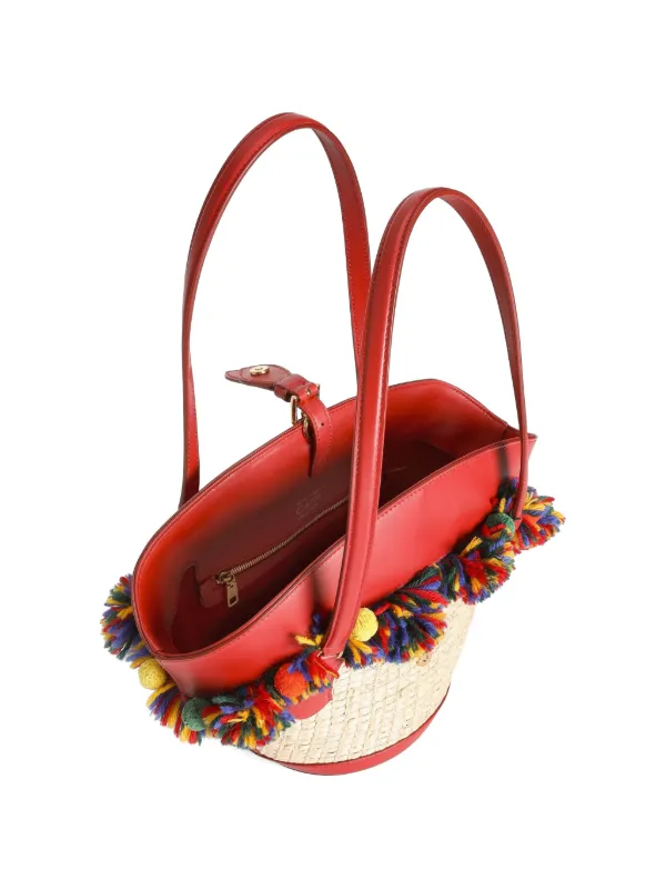 Dolce & Gabbana Raffia Coffa Capri Bag | Neutrals | FARFETCH Dolce & Gabbana Raffia Coffa Capri Bag | Neutrals | FARFETCH