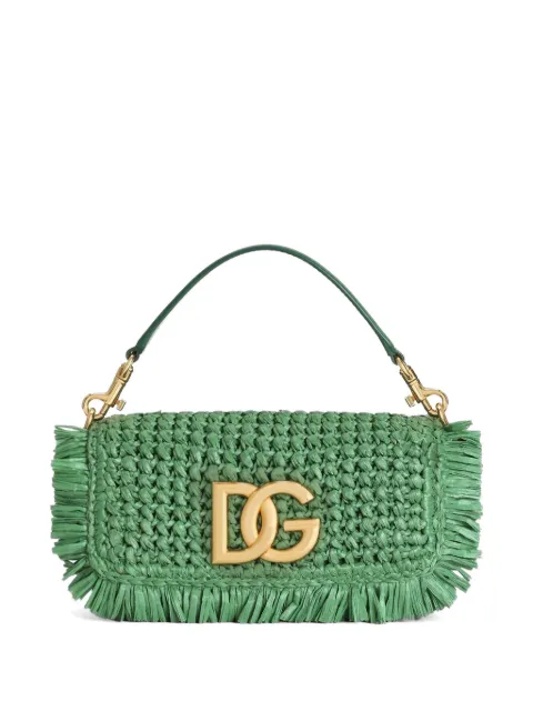Dolce & Gabbana 3.5 shoulder bag in raffia