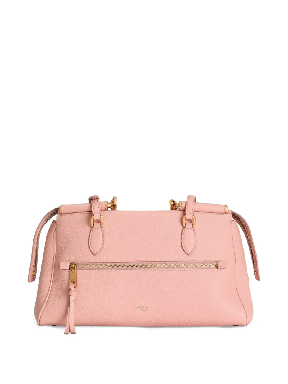 Dolce & Gabbana Medium Vittoria kalfsleren handtas Roze