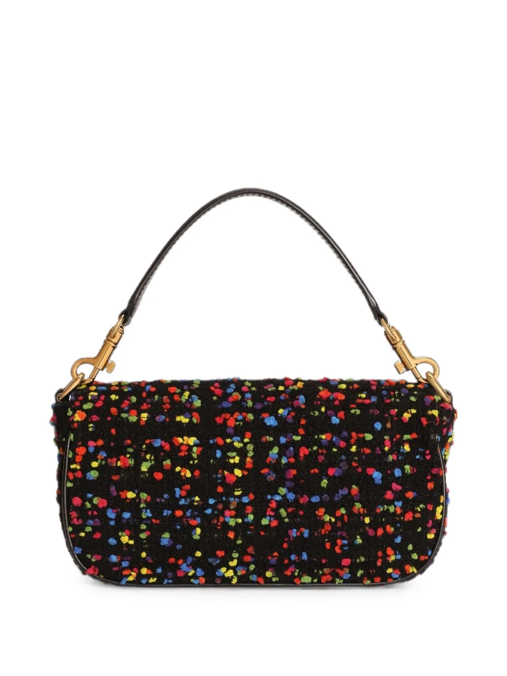 Dolce & Gabbana 3.5 bouclé handtas Zwart