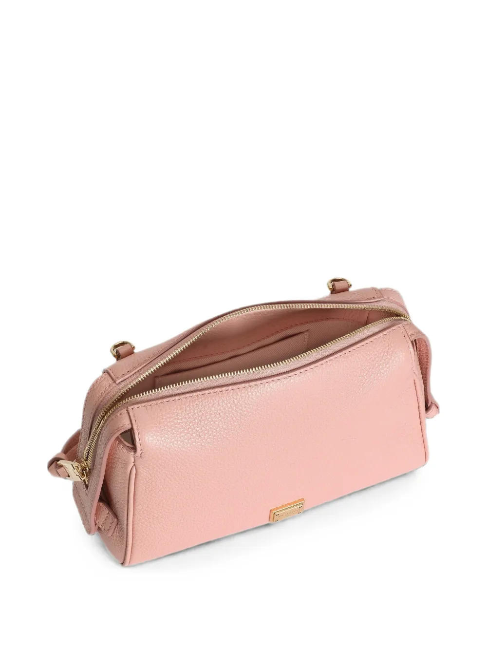 Dolce & Gabbana Vittoria kalfsleren mini-handtas Roze
