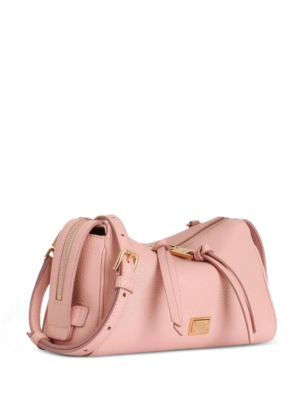 Dolce & Gabbana Vittoria kalfsleren mini-handtas Roze