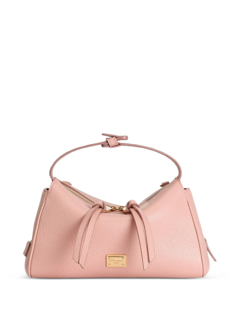 Dolce & Gabbana mini Vittoria handbag in calfskin - Rosa