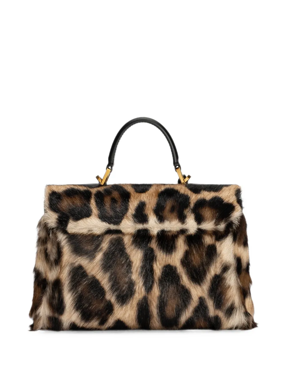 Dolce & Gabbana Marlene leren handtas Beige