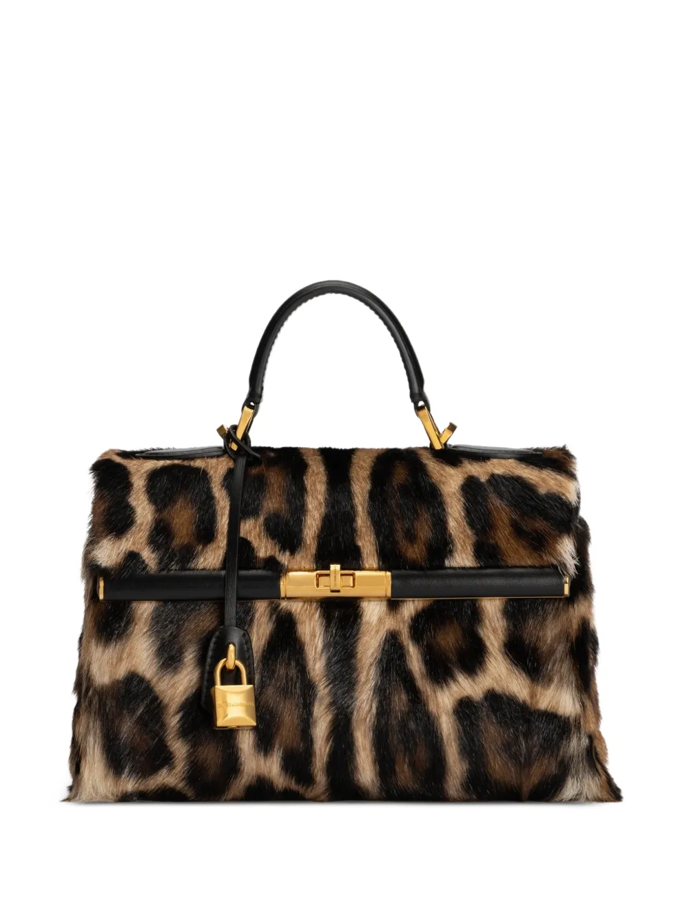 Dolce & Gabbana Marlene handbag in leo kid leather