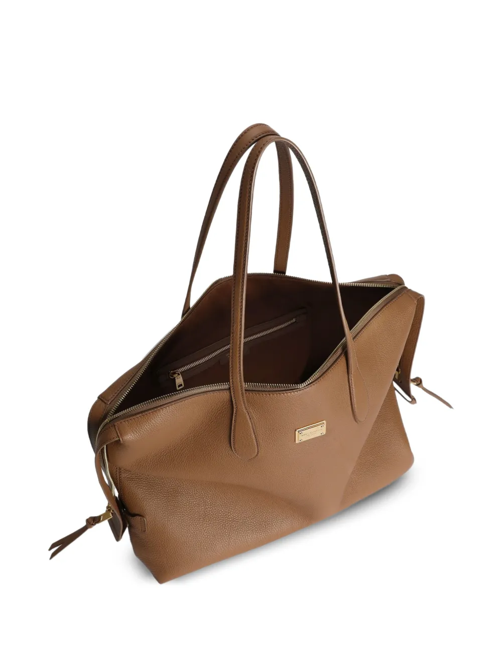 Dolce & Gabbana Vittoria kalfsleren schoudertas Beige