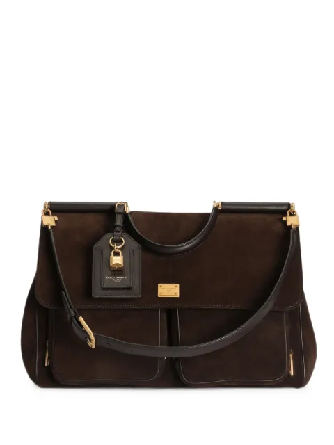 Dolce & Gabbana bolso de mano My Sicily mediano de piel de becerro
