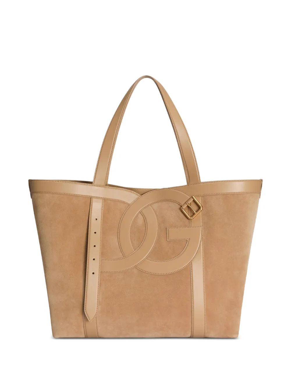 Dolce & Gabbana Borsa shopper 3.5 in pelle di vitello - Toni neutri