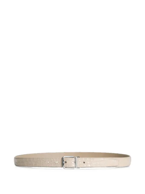 Dolce & Gabbana caiman belt