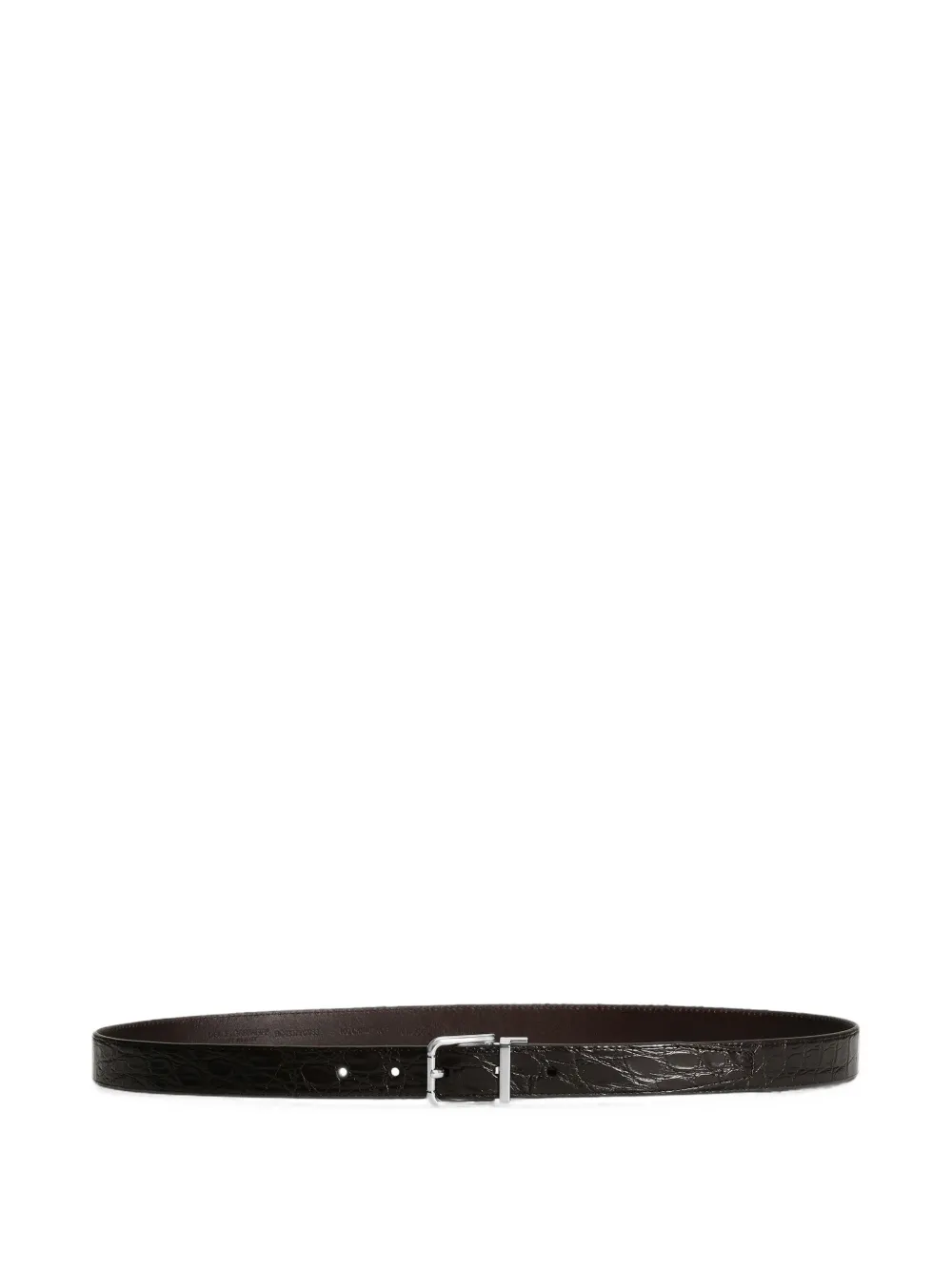 Dolce & Gabbana Cintura - Marrone