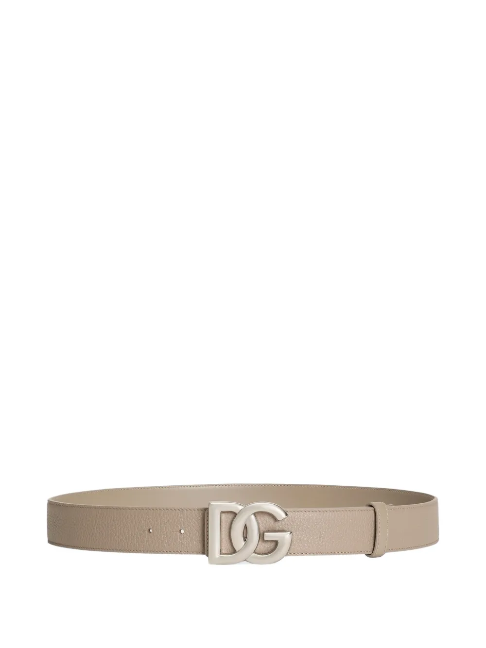 Dolce & Gabbana CALFSKIN BELT - Toni neutri