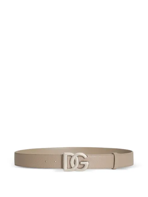 Dolce & Gabbana 카프스킨 벨트