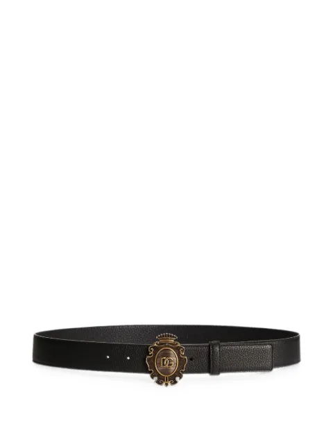 Dolce & Gabbana logo belt