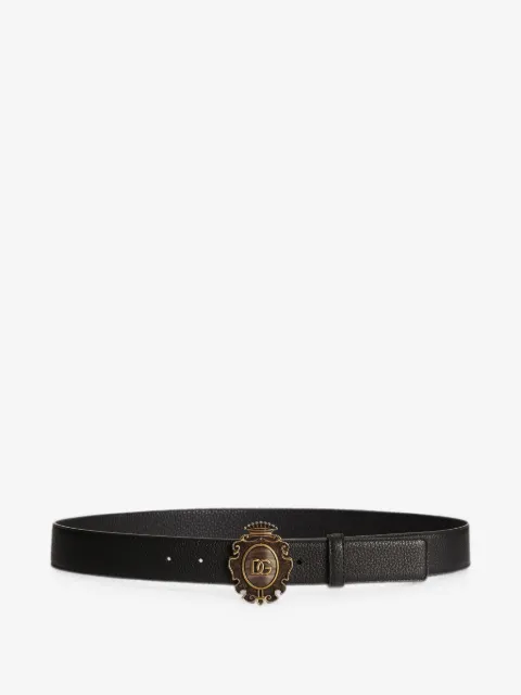 Dolce & Gabbana logo belt