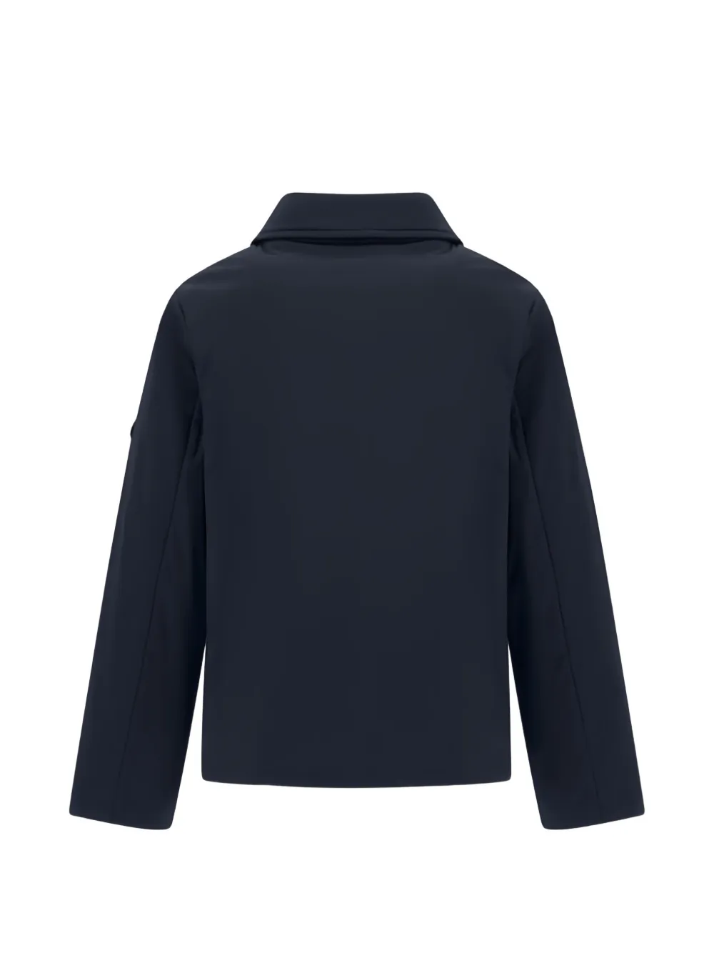 Herno Kids Shirt met logopatch Blauw