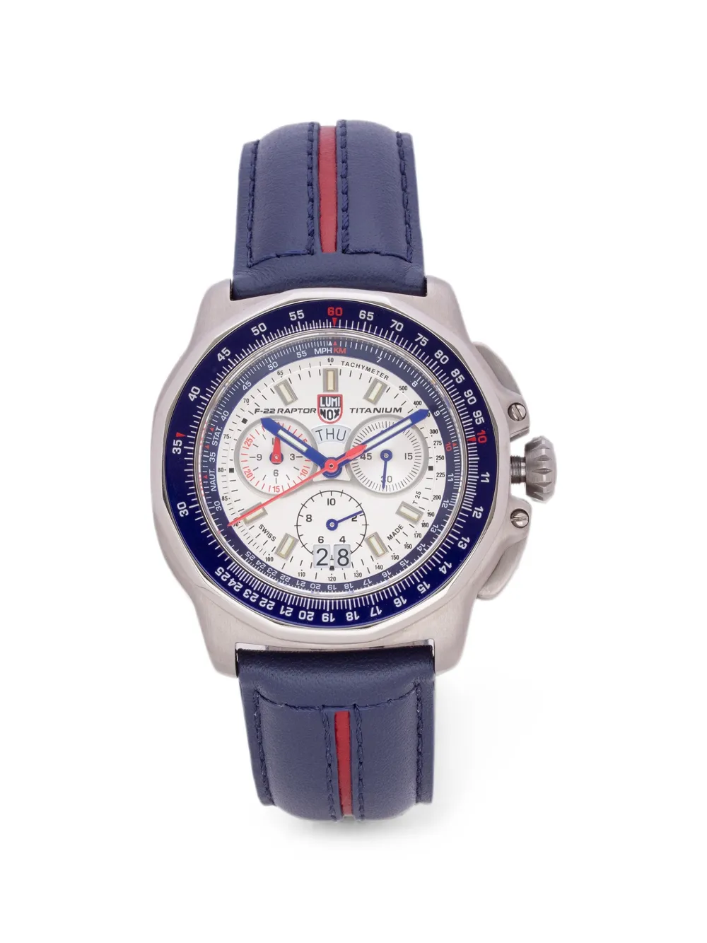 Luminox F-22 Raptor 44mm watch - Weiß