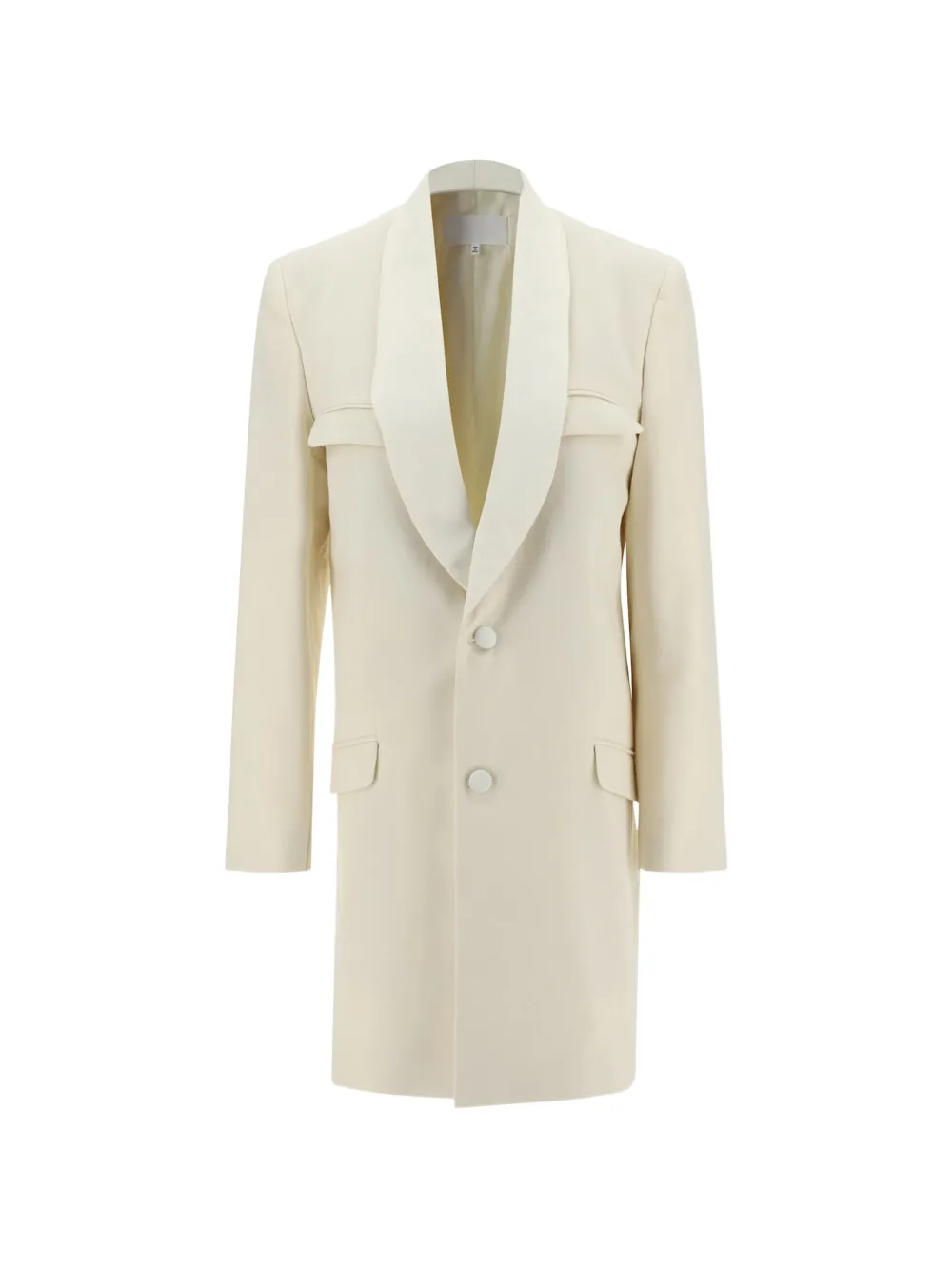 Maison Margiela single-breasted blazer - Neutrals