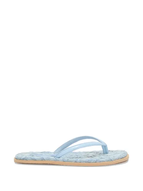 Ermanno Scervino sandalias con detalles de encaje