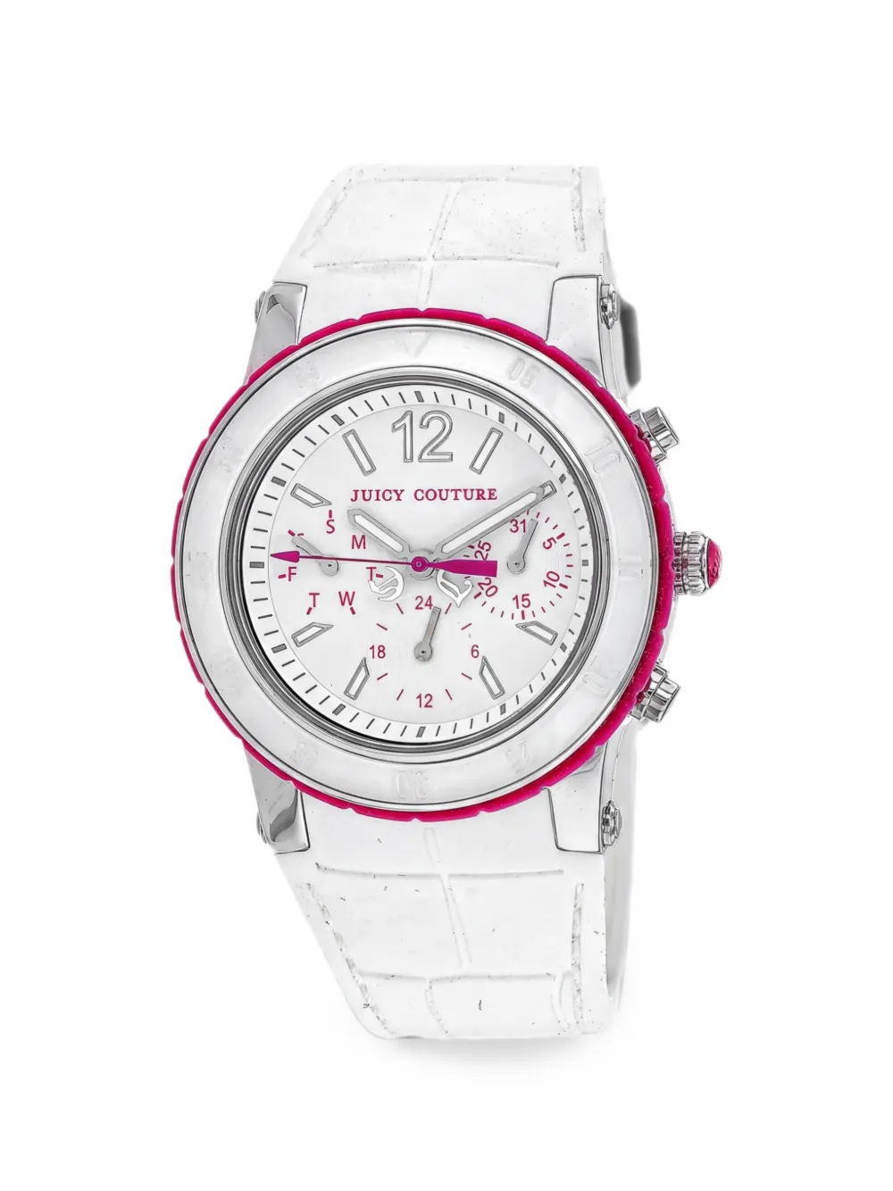 Juicy Couture Orologio Dragon Fruit 37mm - Bianco