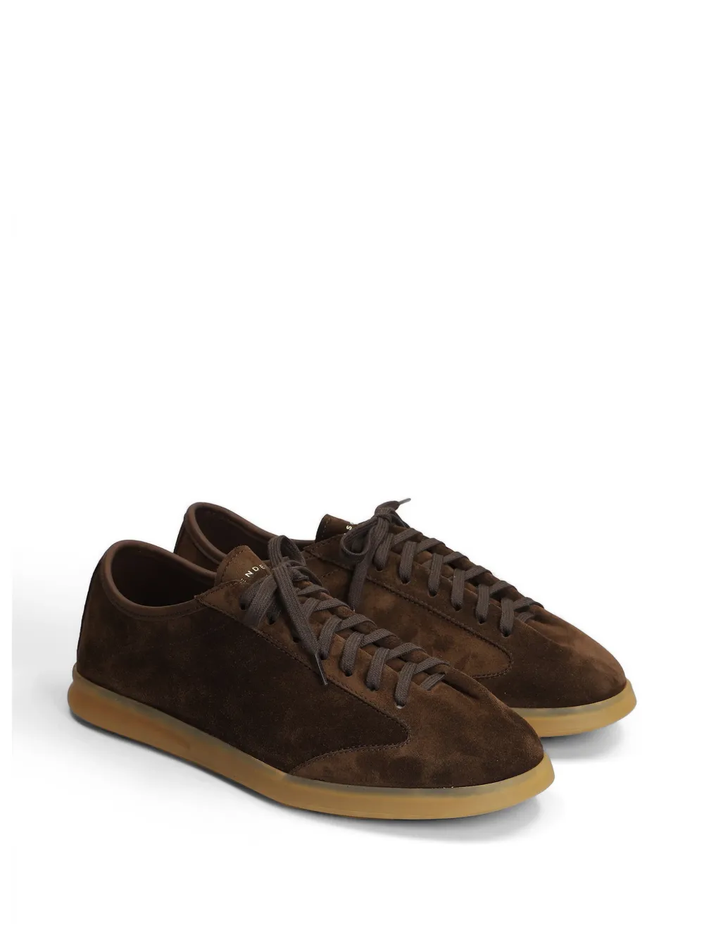 Henderson Baracco Elton suede sneakers Bruin