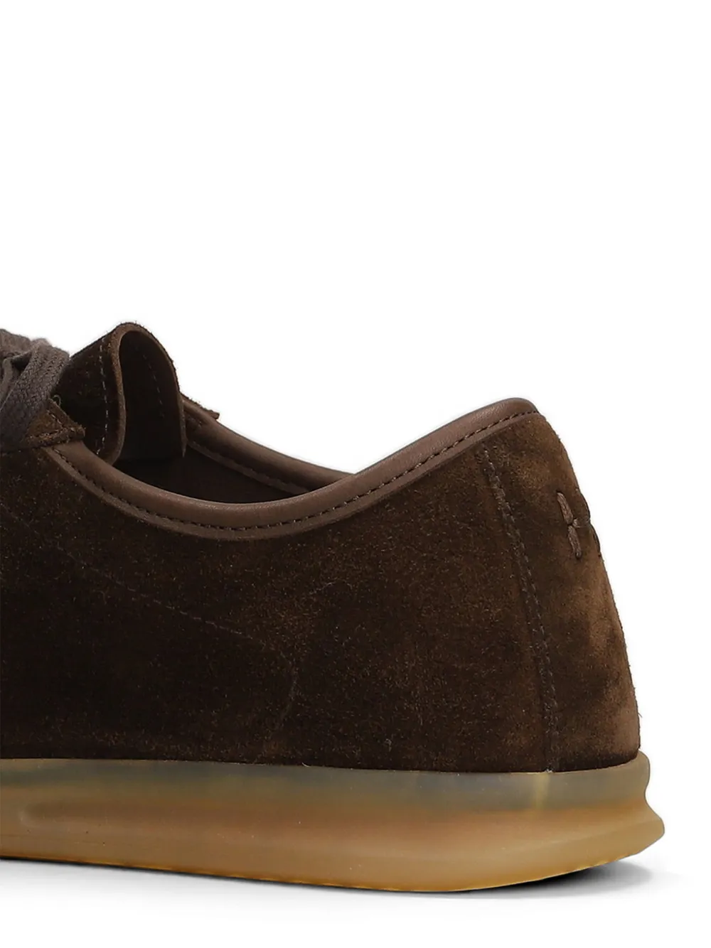Henderson Baracco Elton suede sneakers Bruin