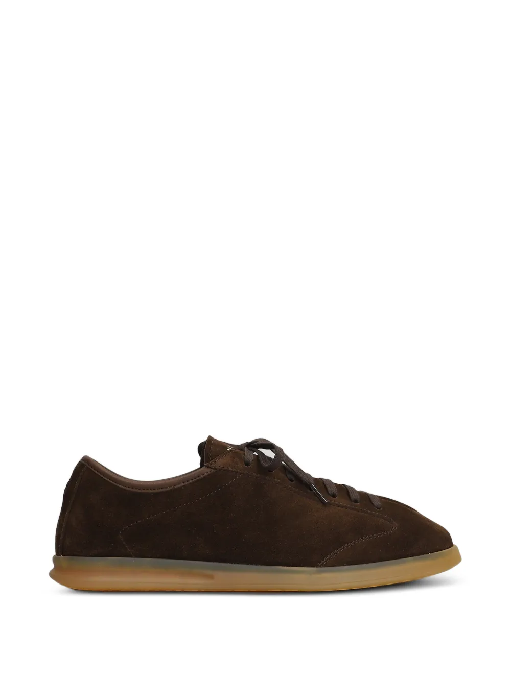 Henderson Baracco Elton suede sneakers Bruin