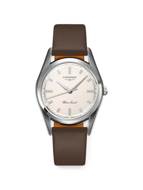 Longines Silver Arrow 38mm watch